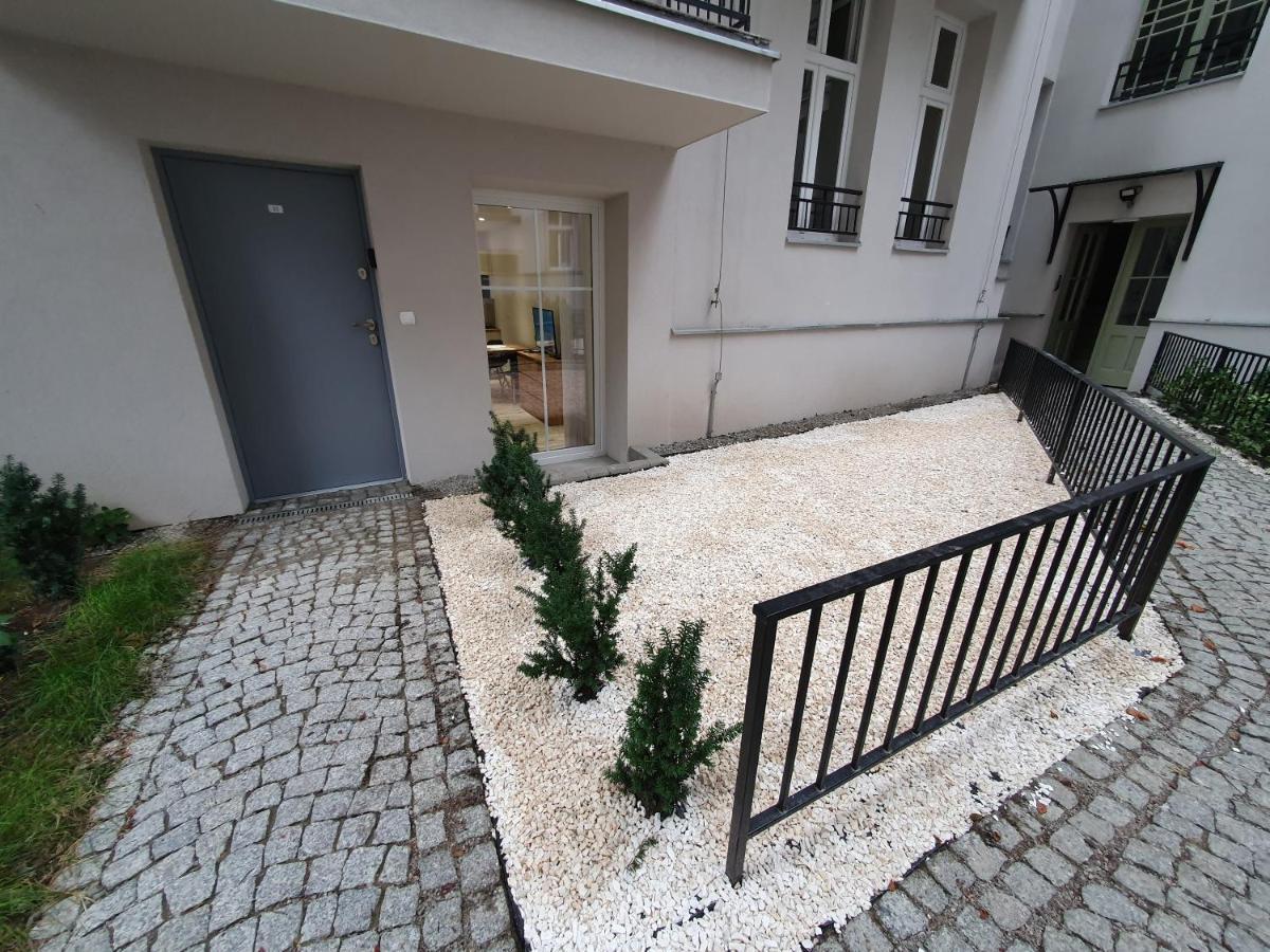 Historic Old Town Kazimierz 2 Garden View Apartamento Cracóvia Exterior foto